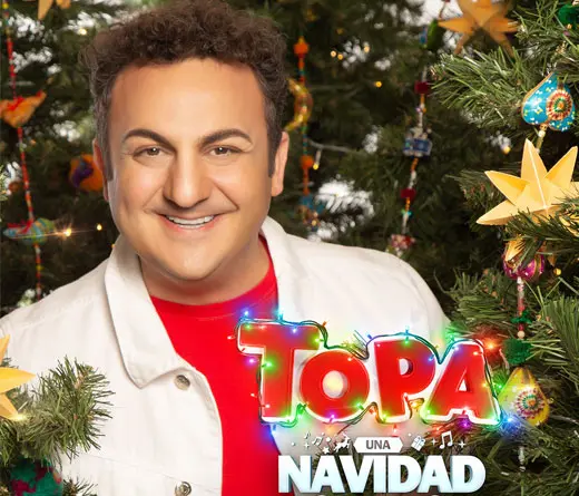 Diego Topa lanz un EP con  canciones clsicas navideas, totalmente reversionadas
